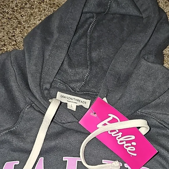 Grayson Threads Barbie Sweatshirt - Picture 4 of 5